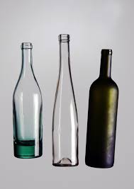 بورس ظروف بطری شیشه ای